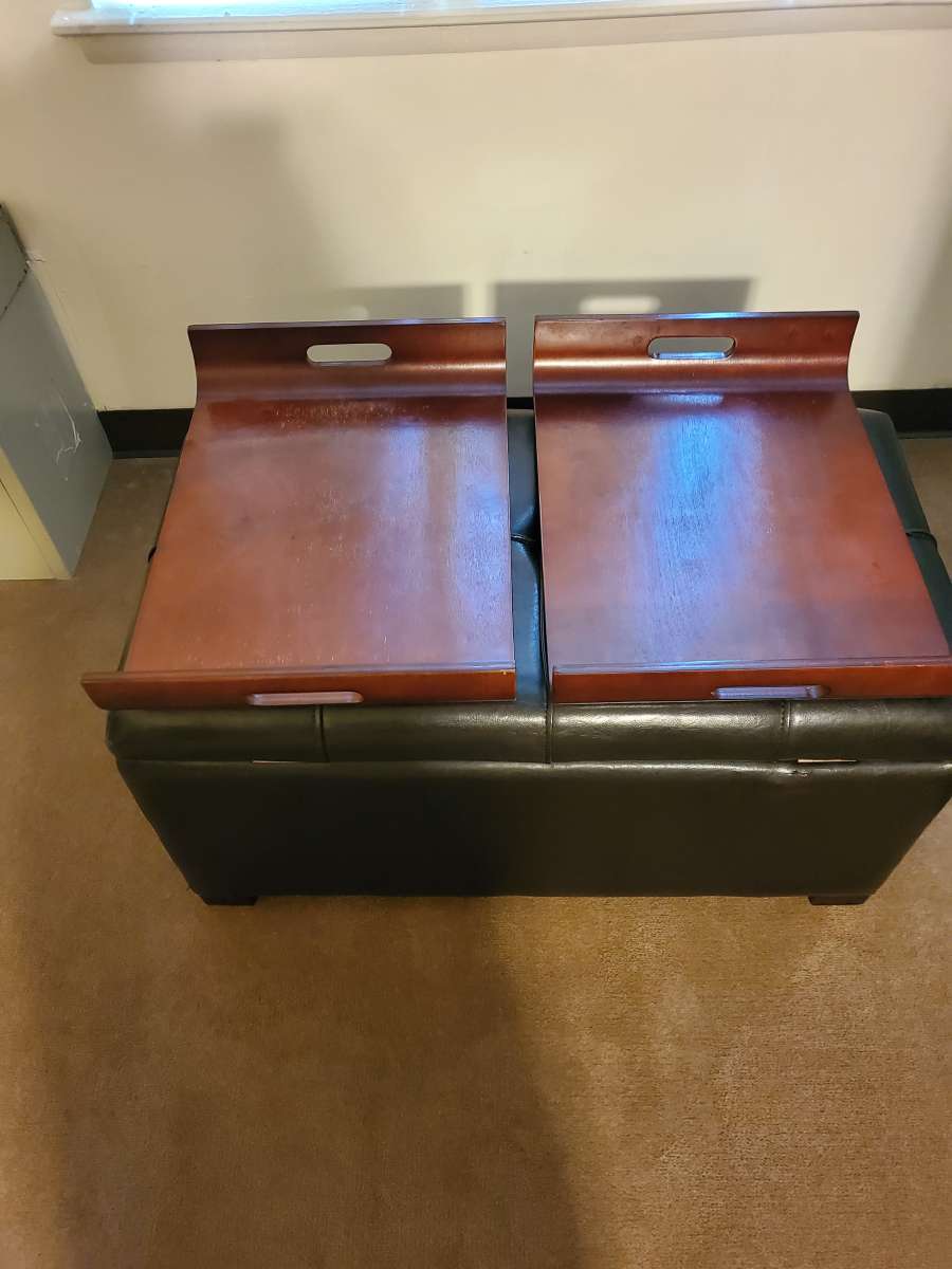 Storage Ottoman