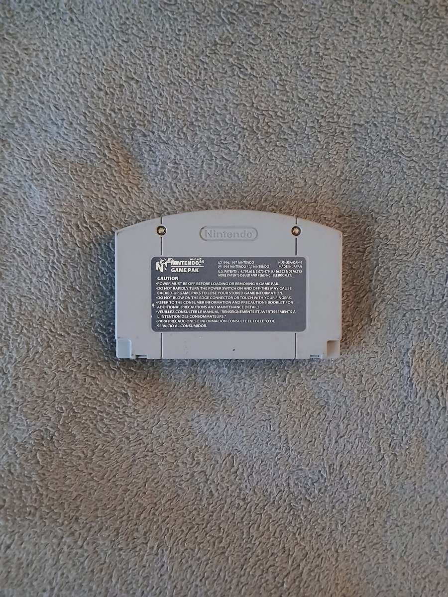 Clay Fighter 63 1 3 Nintendo 64