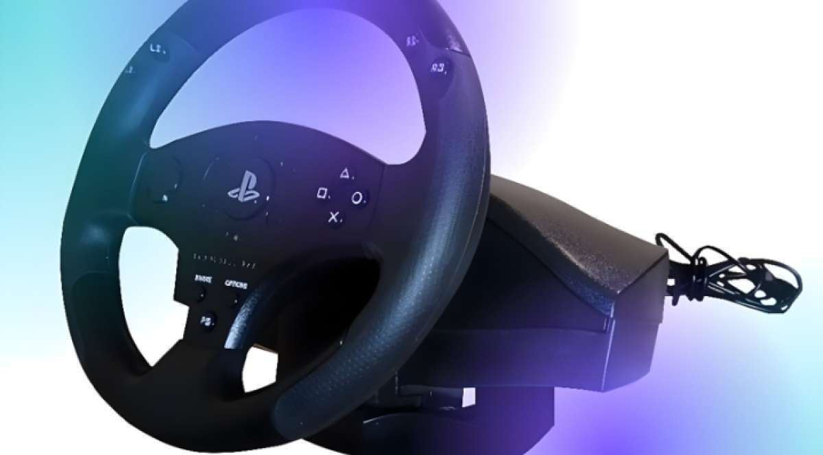 ThrustMaster Steering Wheel