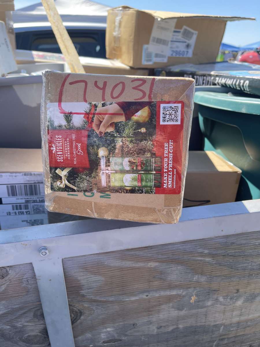 All brand new stuff from household goods to jewelry