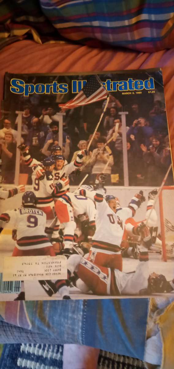 I have every issue of Sports illustrated from the first unti