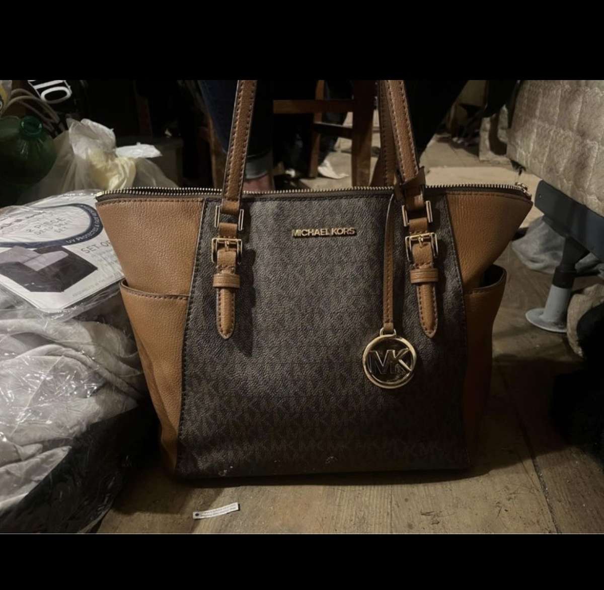Michael Kors Large Tote Bag and Wallet