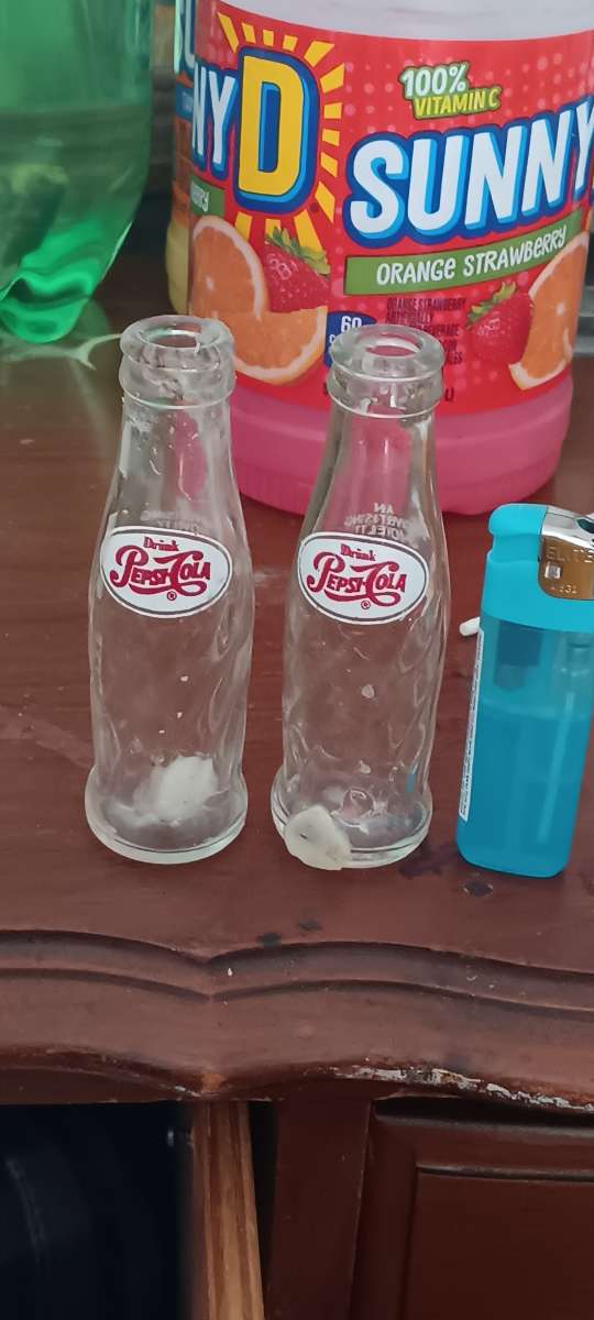 Pepsi salt and pepper shakers