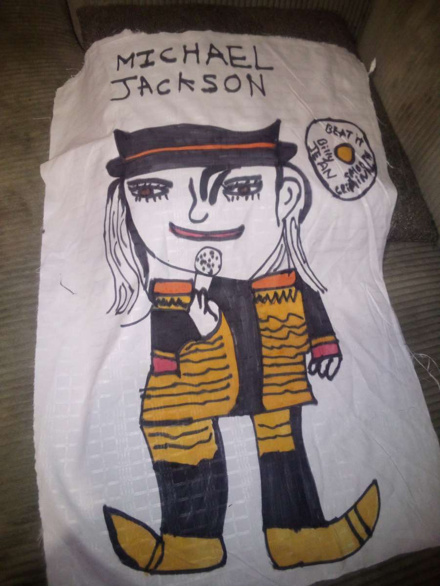 Michael Jackson and friends