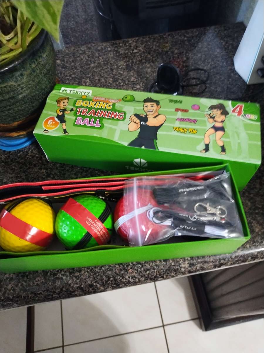 boxing training ball