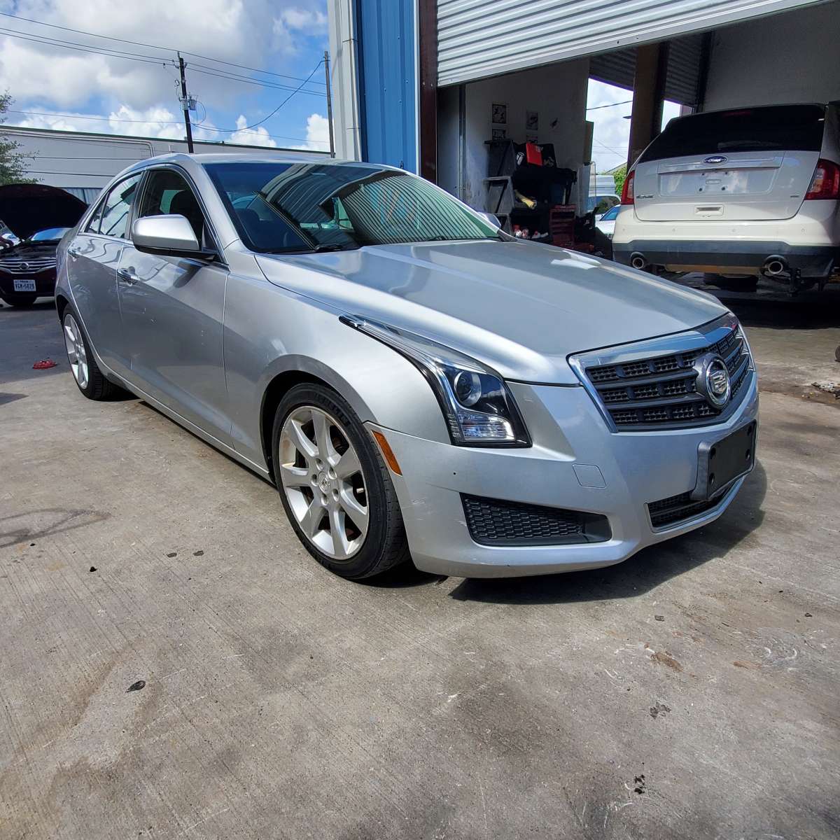 2013 cadillac ats