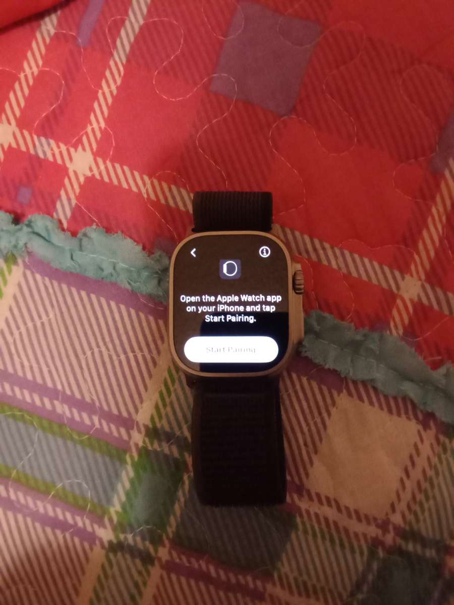 Apple watch ultra