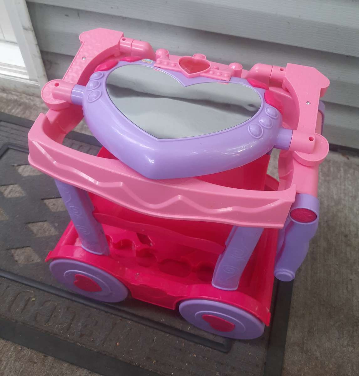 Girls Push Toy
