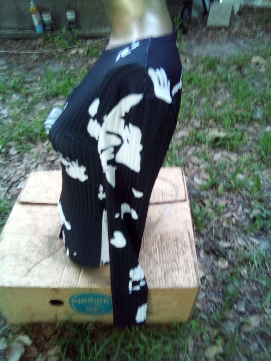 long pant outfit with connecting long sleeve shirt