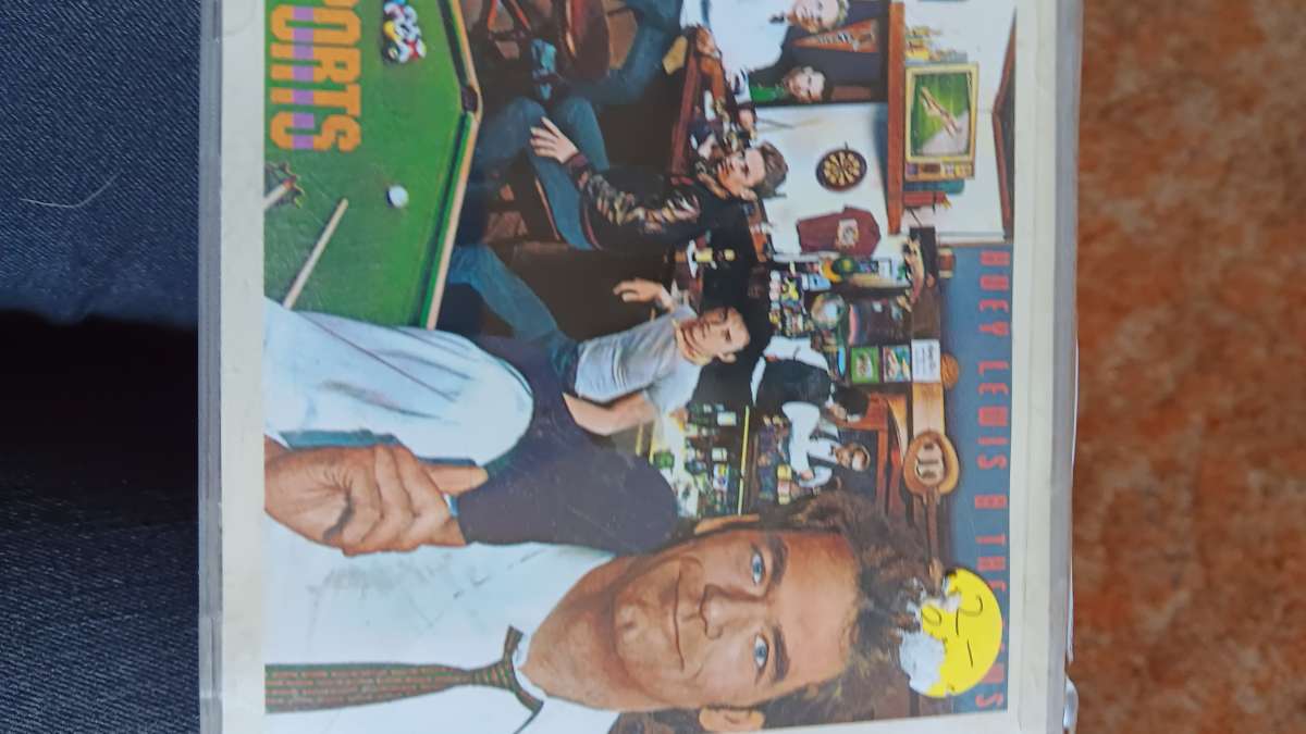 huey Lewis and the news cd