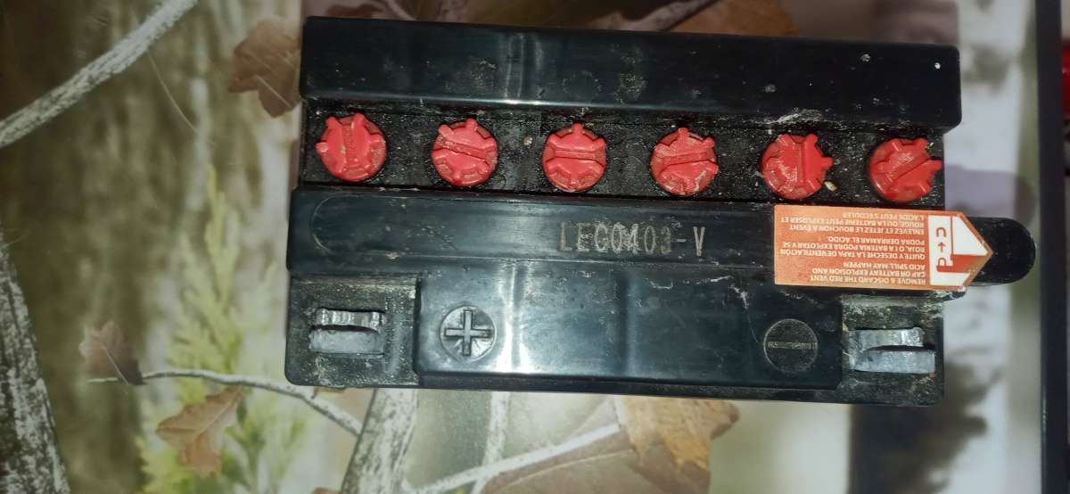 motorcycle or scooter battery