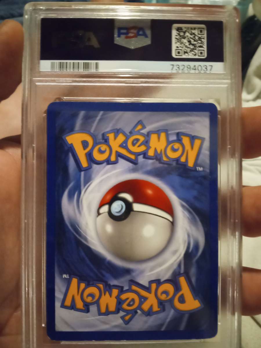 1999 POLIWRATHHOLO PSA SLAB