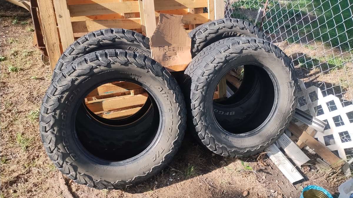 BF GoodRich tires all 4Tires