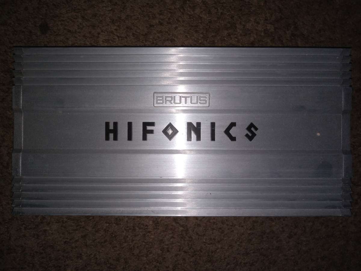 NEW HIFONICS SPEAKERS