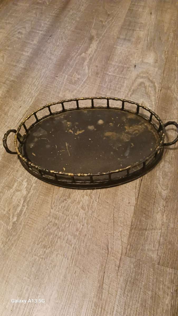 vintage Brass Tray