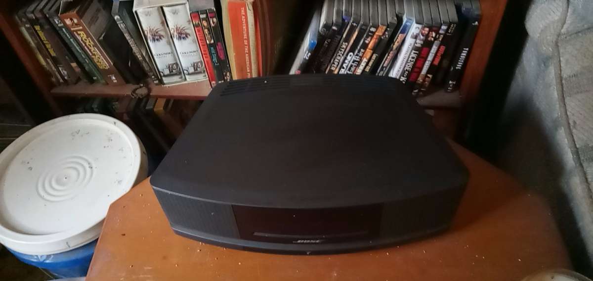 Bose Media sound system and Bose CD  player