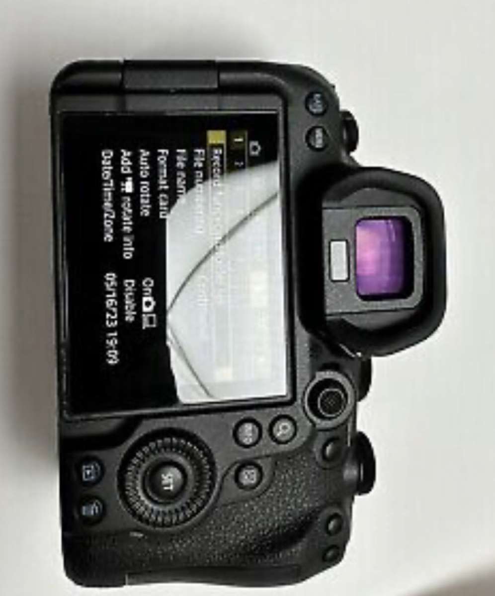 Canon EOS r6 mark ii