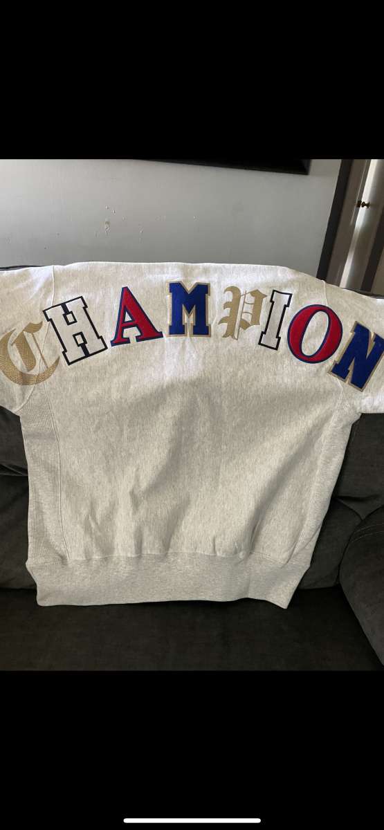 champion hoodie