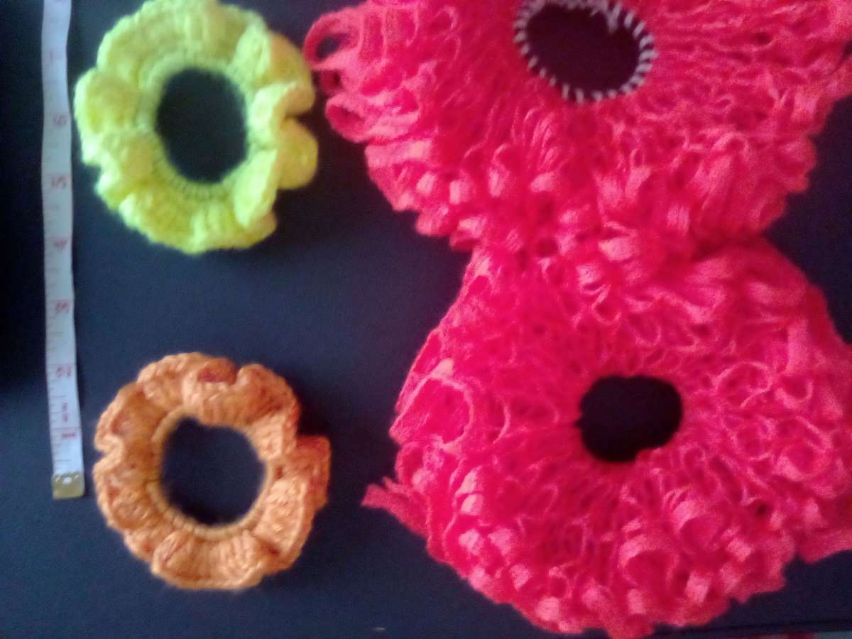 safety first first responders scrunchies