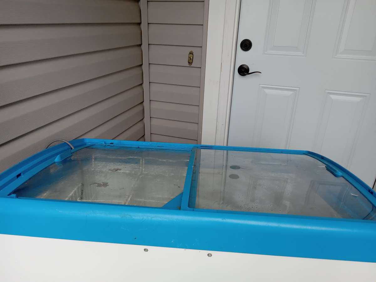 RIO S 100 4 Basket COMMERCIAL FREEZER