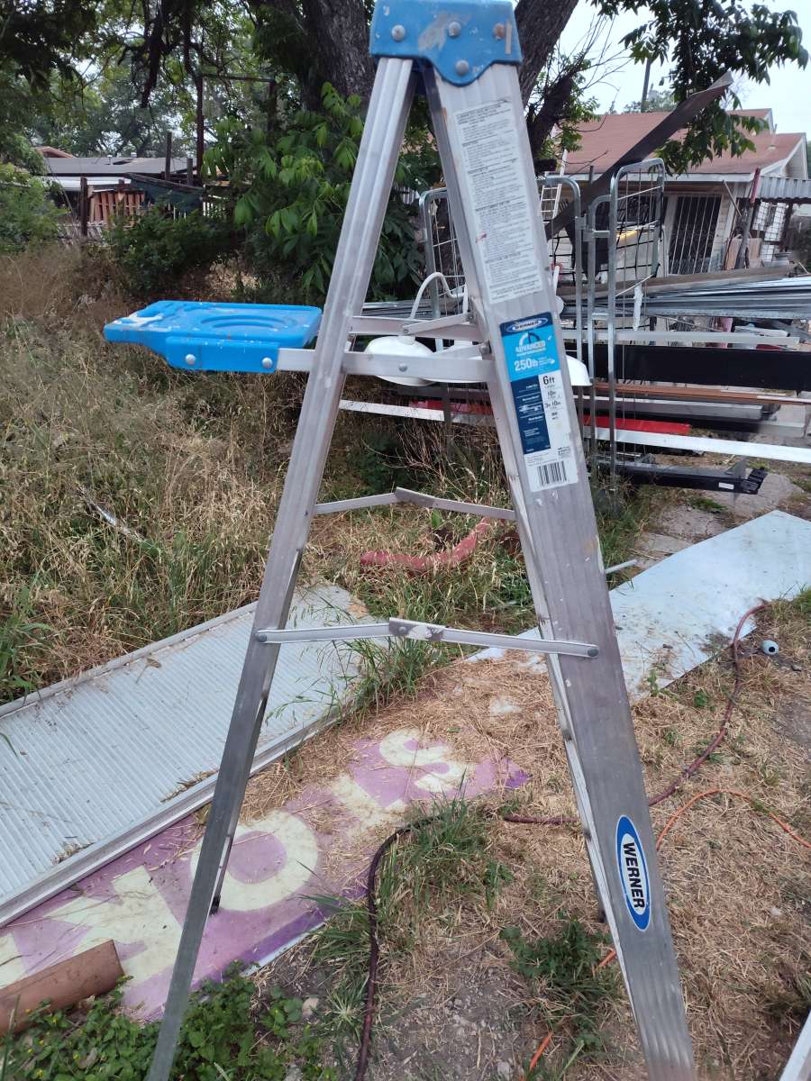 Werner 6ft ladder