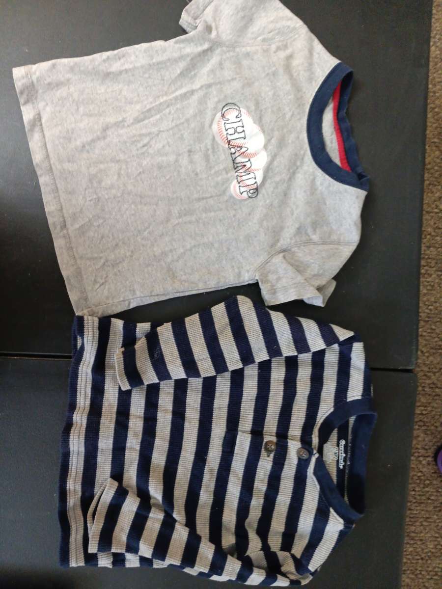 Two toddler tops