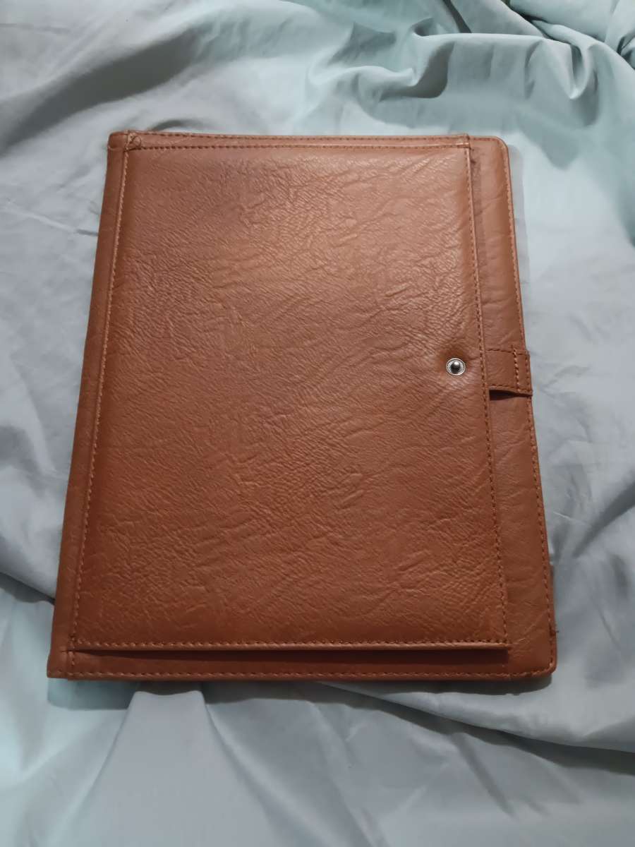 coloring book binder and music notebook