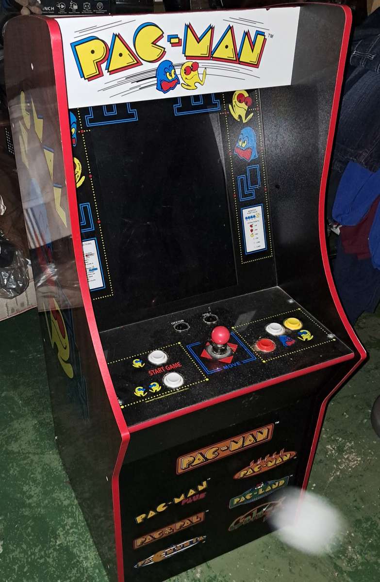 Arcade 1 Up Pacman 2 player game