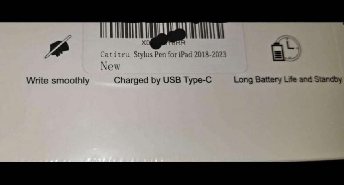 NWT Active Stylus Pencil iPad Pencil 2nd Generation