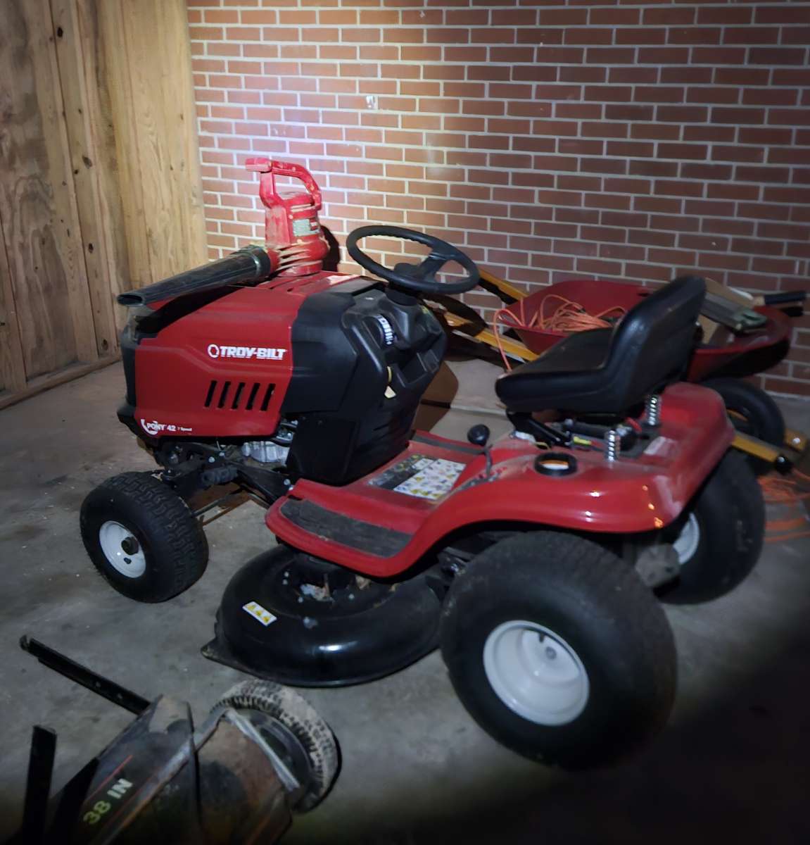 lawnmower