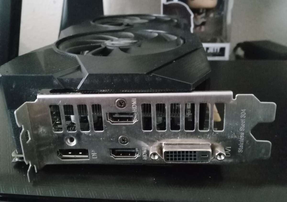 ASUS GeForce RTX 2060 6G GDDR6 DualFan EVO VR Graphics Card