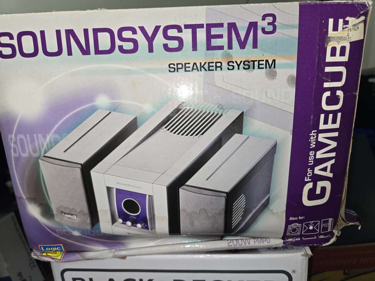 soundsystem for gamecube