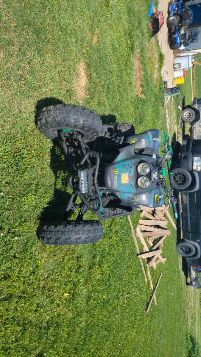 trailer and forewheelers