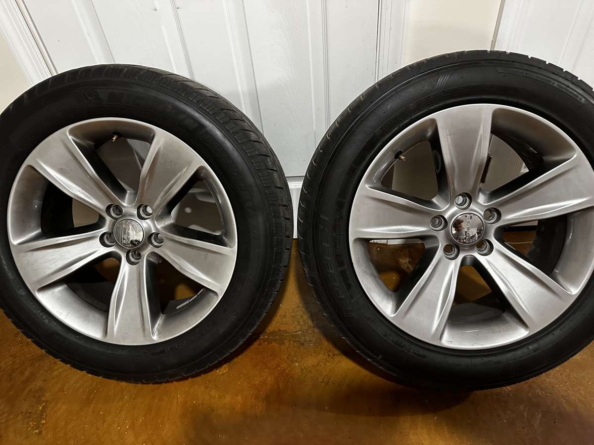 Rims and tires