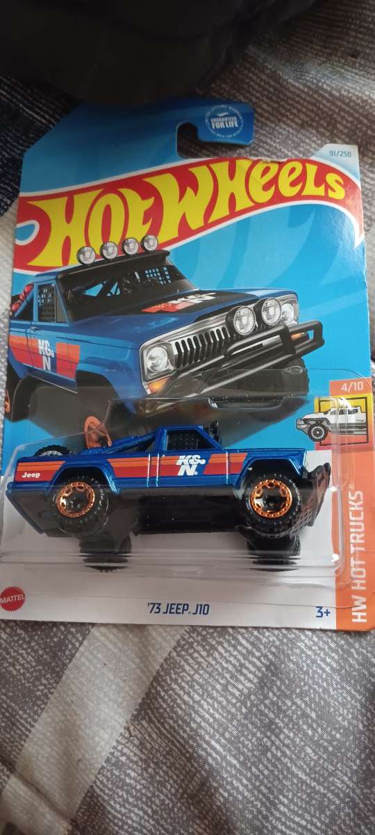 Hot Wheels truck