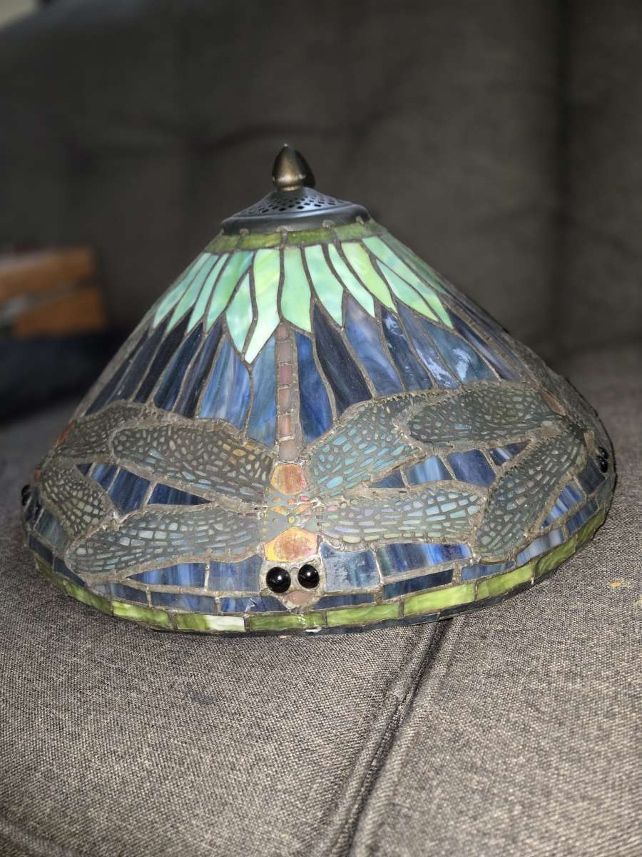 Tiffany lamp shade