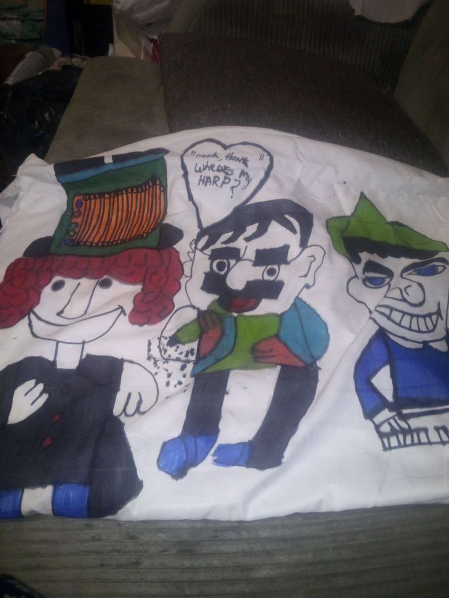 star track and baloo and more pillows