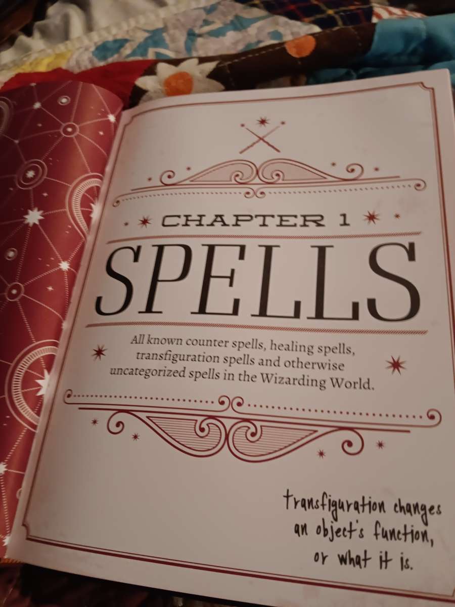 The Unofficial Harry Potter Special Edition Spell Book Hardc