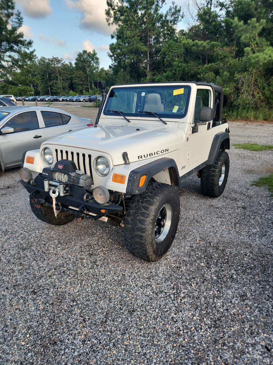 2006 Jeep Wrangler Rubicon