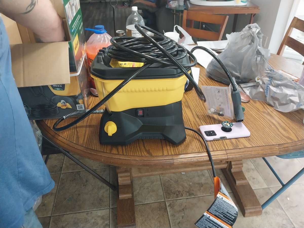 Wagner painter and stainer