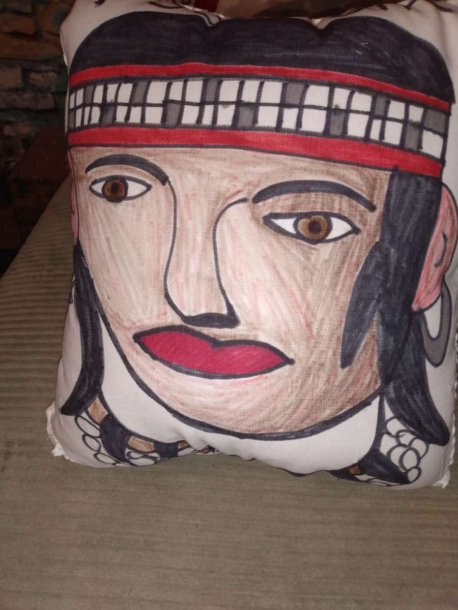 Pocahontas pillow