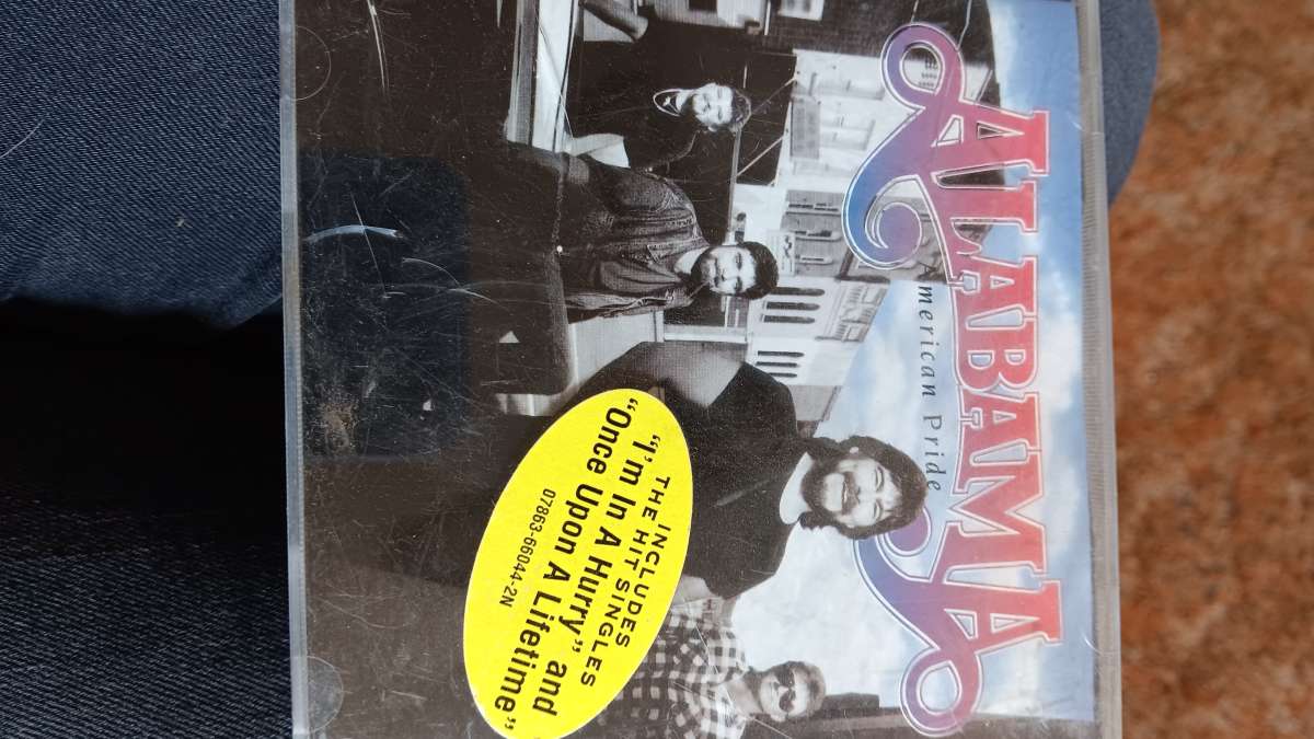 Alabama country cd