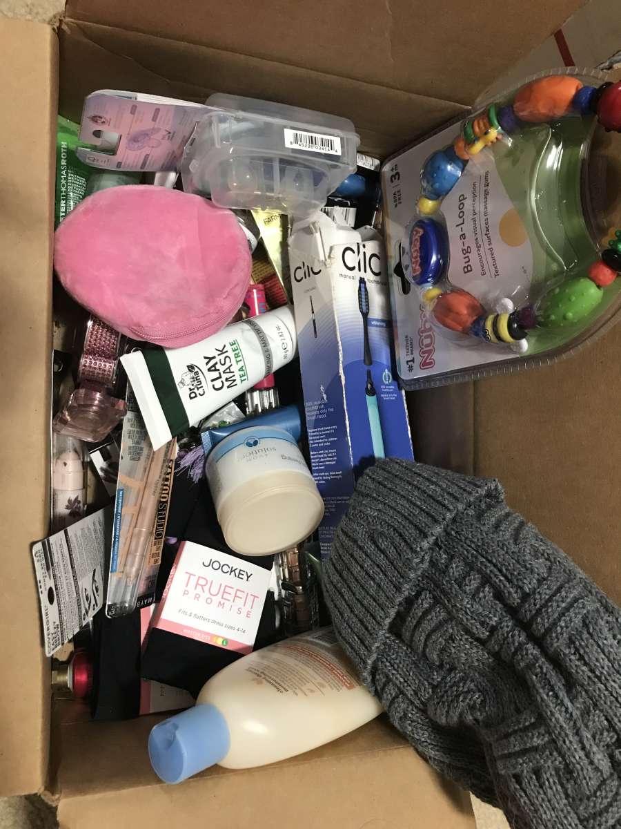 brand new mix box of things