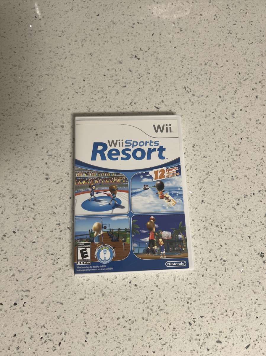 Wii Sports Resort Nintendo Wii 2009