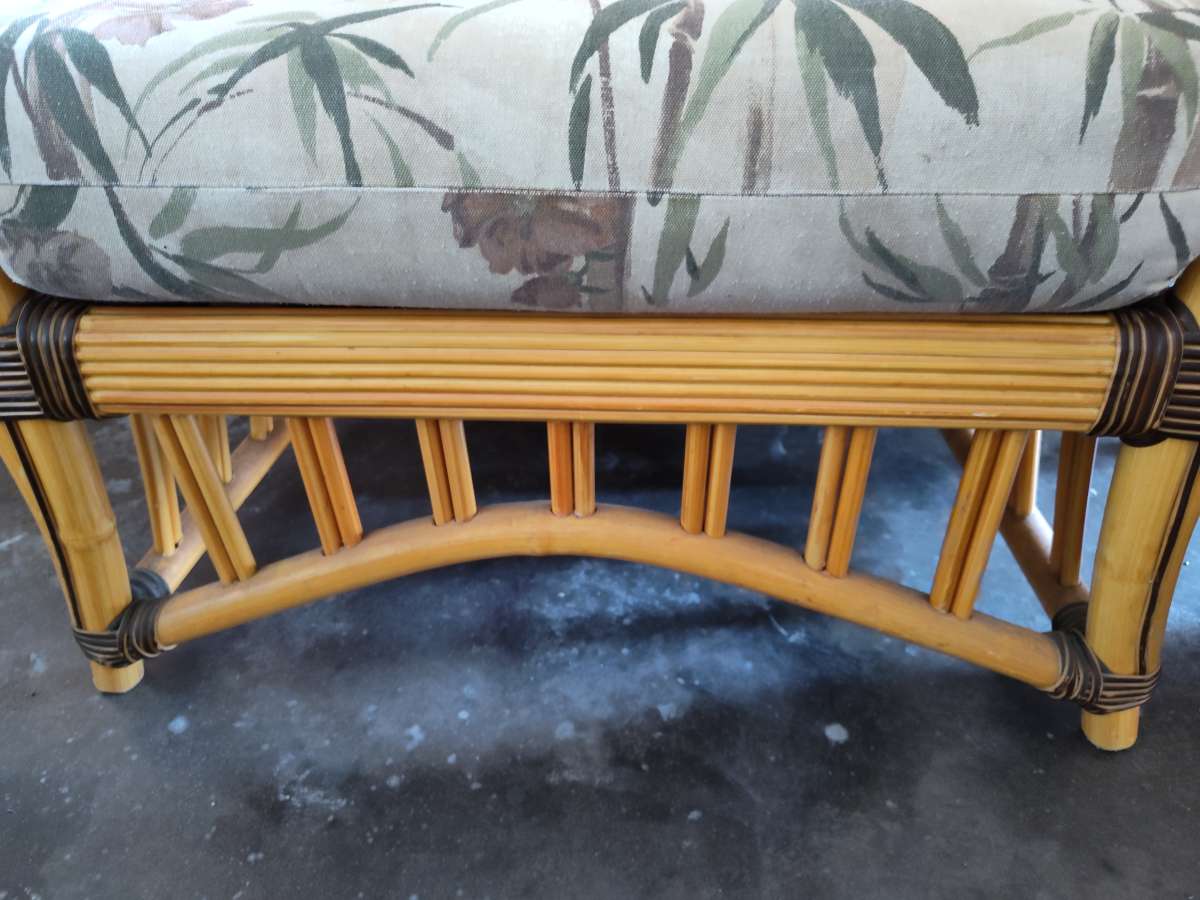 Nice chair with free table and lamp