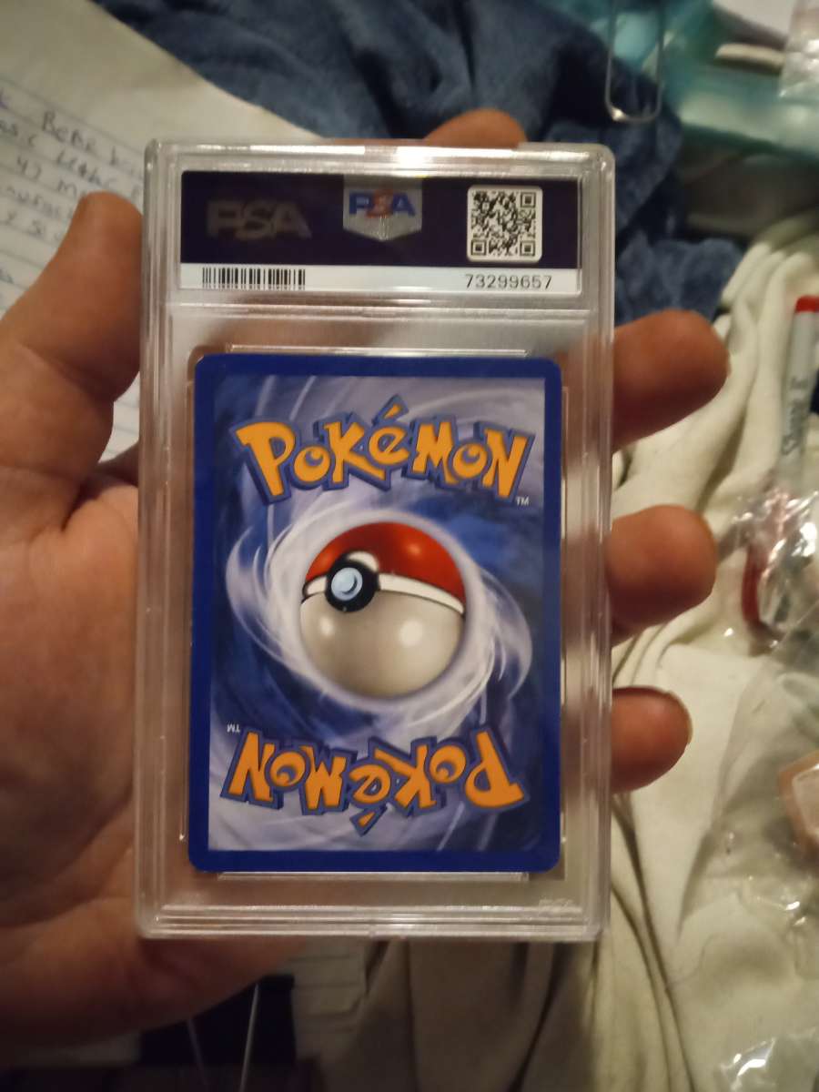 Vintage rare SCYTHERHOLO PSA SLAB