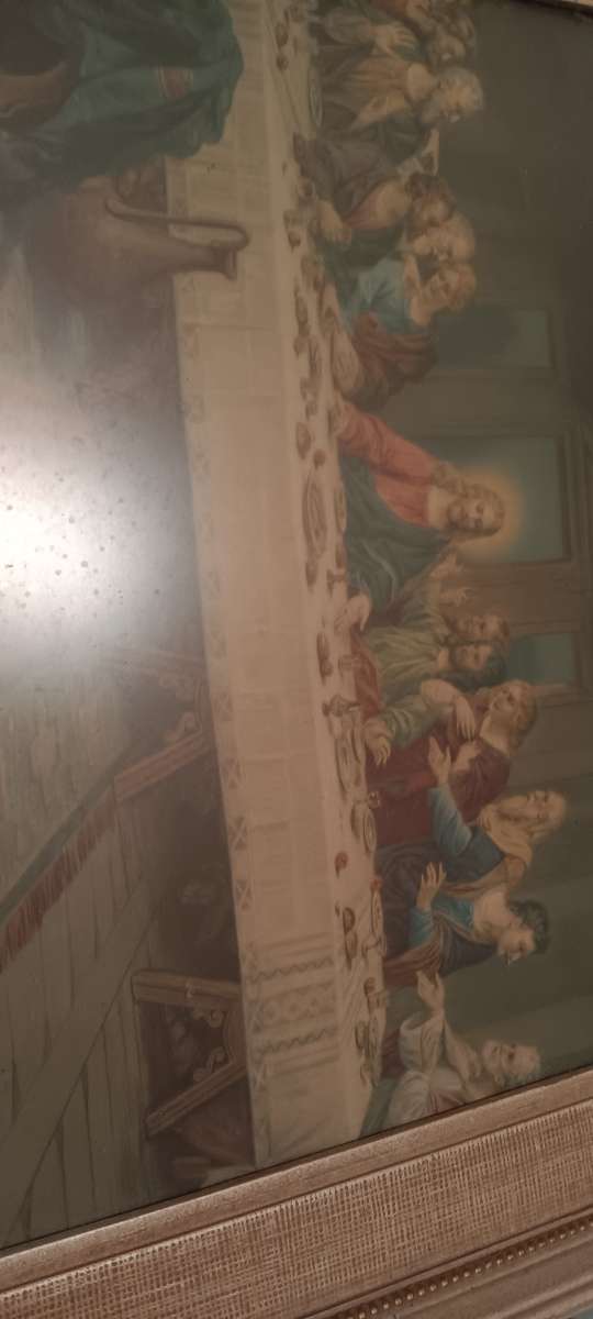 Lords supper painting