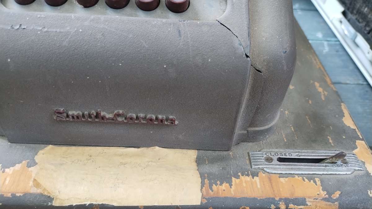 vintage Registers and Adding machine