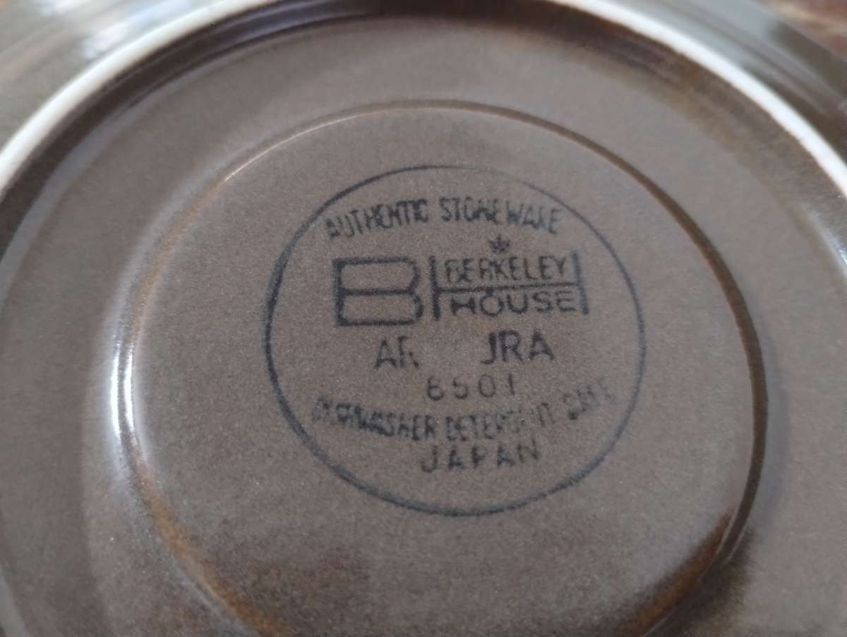 Berkeley House plates