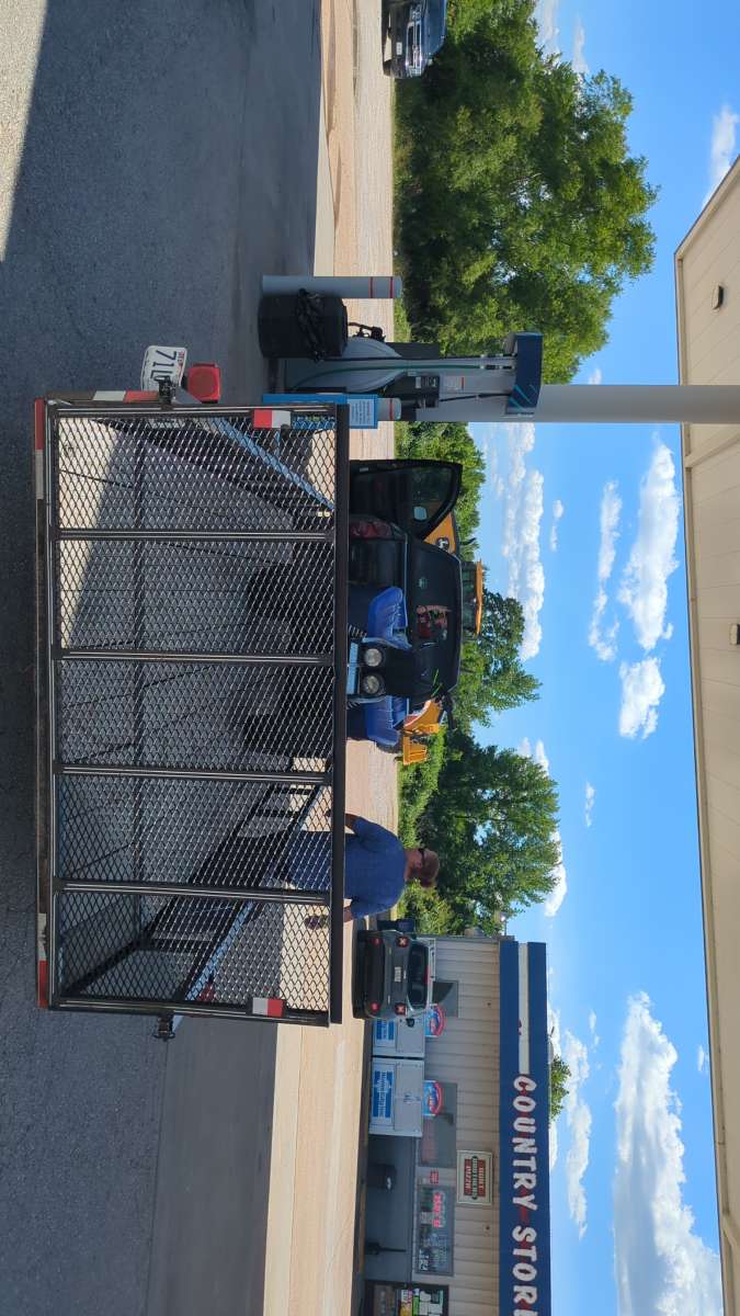 trailer and forewheelers